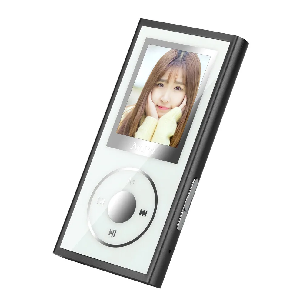 HiFi MP3 MP4 музыкальный проигрыватель с функцией записи ручка медиа-видео fm-радио TF карта ЖК-экран идеальное качество звука, различные режимы воспроизведения 1004