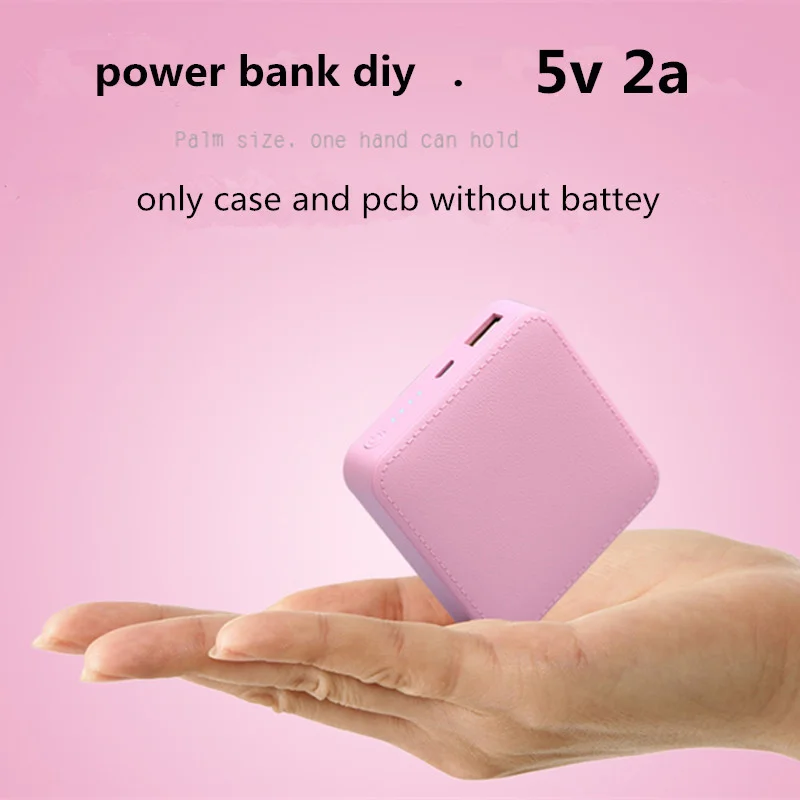 Мощность банк чехол Комплект 3 18650 DIY Батарея Зарядное устройство для телефона