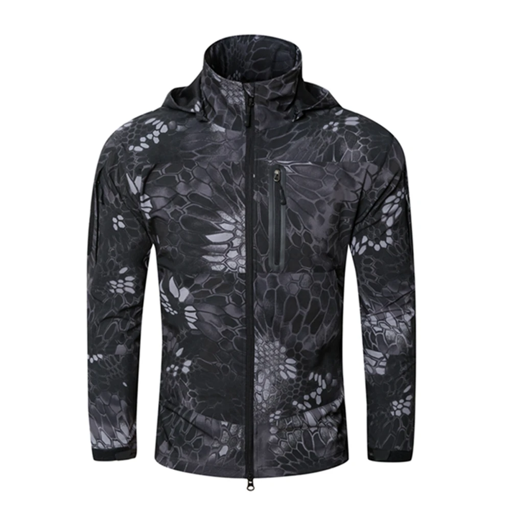 Тактические Куртки TAD Softshell Shark Skin для активного отдыха охоты кемпинга походов