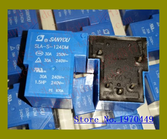 

SLA-S-124DM SLA-S-124D T90-1A/1C-5P/6P-24V