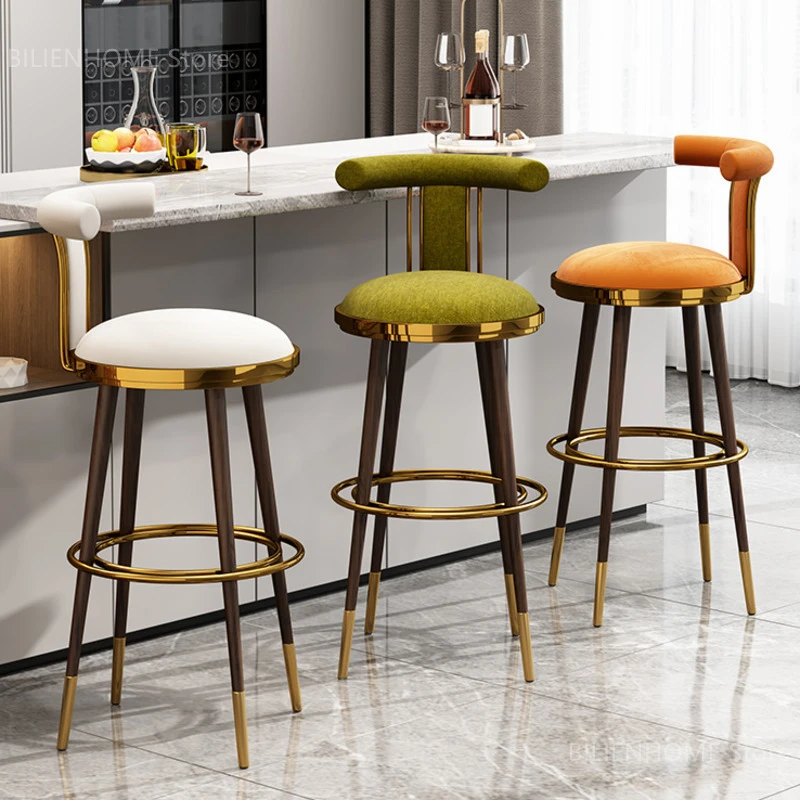 Kursi Bar Restoran Ruang Tamu Nordik Kursi Bar Kamar Tidur Asrama