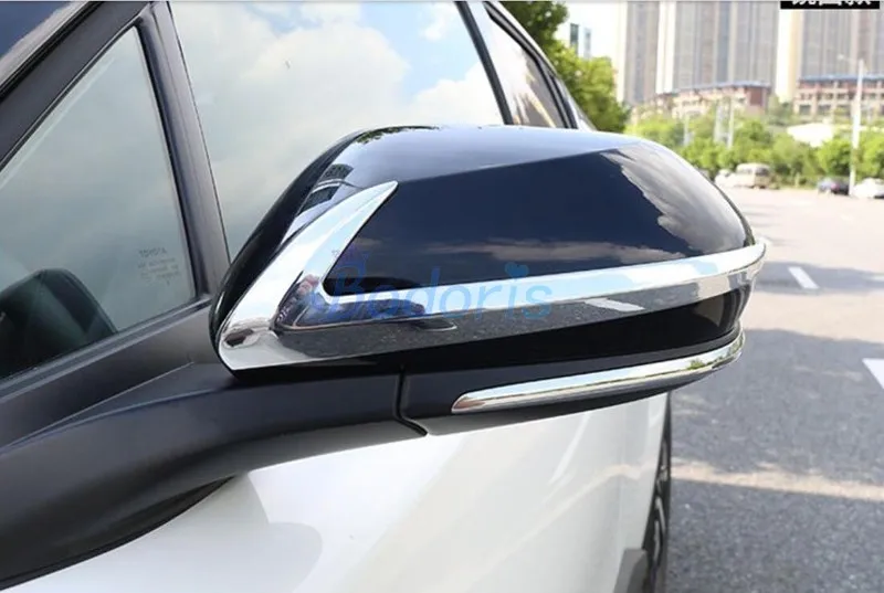 Для Toyota C-HR CHR C HR серебристый цвет боковое зеркало Накладка заднего вида аксессуары для стайлинга автомобилей