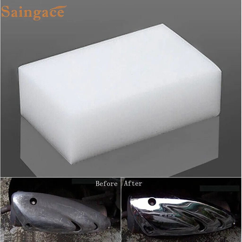 Бытовая Губка Saingace, волшебная губка для автомобиля, кухонная Тряпки Для Вытирания пыли, салфетки, многофункциональный инструмент для чистки посуды, Прямая поставка, 2020