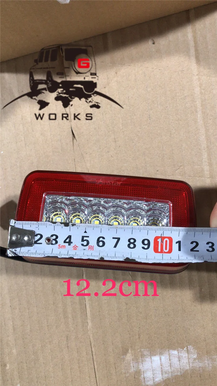  rear bumper LED W463 (20)
