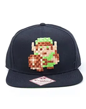 

Zelda sb141230ntn Nintendo Link Retro Pixel Snapback – Gorra (Talla única)