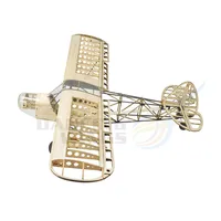 Dancing Wings Hobby New Balsawood Laser-cut KIT Airplane RC Model 1000mm (39.4") Savage Bobber Scale RC Plane Fixed-Wing 2