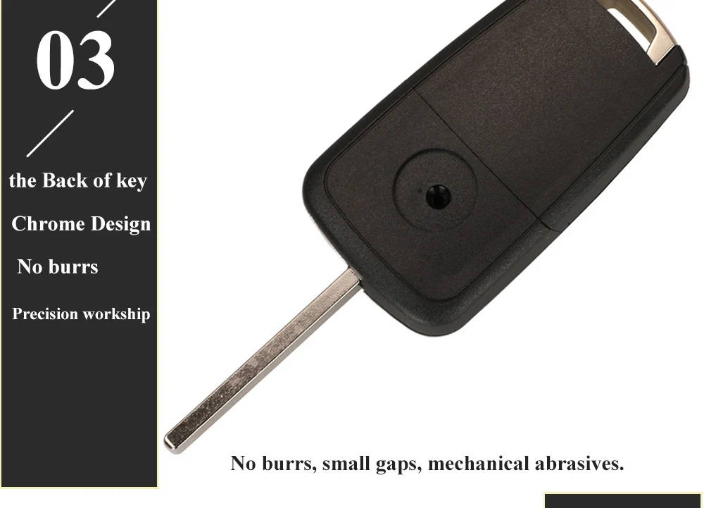 Keyforkess G4-AM433TX 433Mhz ID46-PCF7941 telecomando portachiavi per Opel/Vauxhall Corsa D 2007 2012 Meriva B 2010 2014 controllo di vibrazione - Hf3ec4c2c1eb04c788c00fdb214e985372