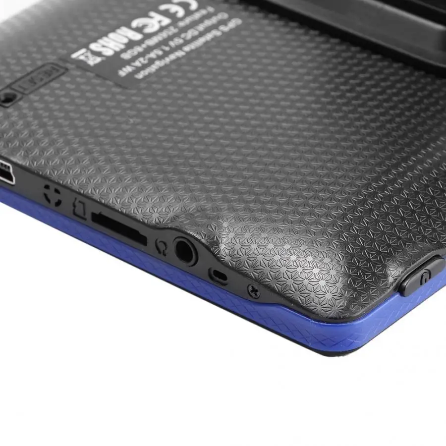 Vehicle GPS 7 inch Car Truck GPS Navigation 256M 8GB Capacitive Screen Portable GPS Navigator automobiles