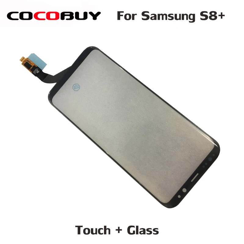 

Novecel Mobile Phone Front Outer Glass + Touch Panel For Samsung Galaxy S8 Plus LCD Screen Touch Screen Digitizer Glass Panel