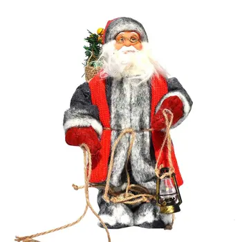 

Christmas Decoration Supplies Santa Claus Shape Doll Ornaments Exquisite Small Doll Holiday Decoration