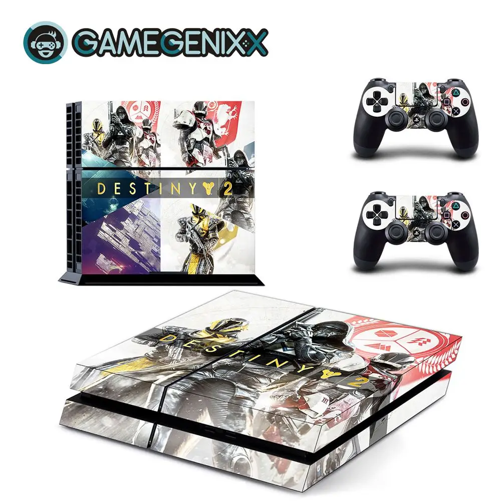 Destiny 2 Защитная Наклейка на кожу GAMEGENIXX для консоли PS4 и 2 контроллеров-deuty 2 - Цвет: Destiny 2