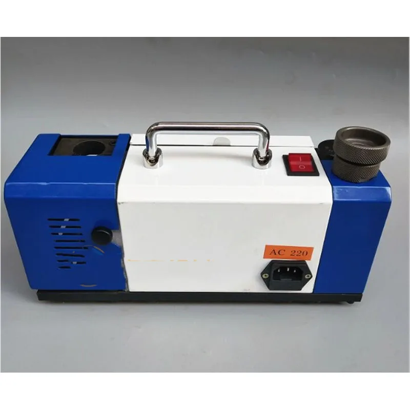 HY-13 Portable Electric Drill Bit Grinder 220V/180W Automatic High-Precision Integrated Drill Bit Sharpener/Grinder 6