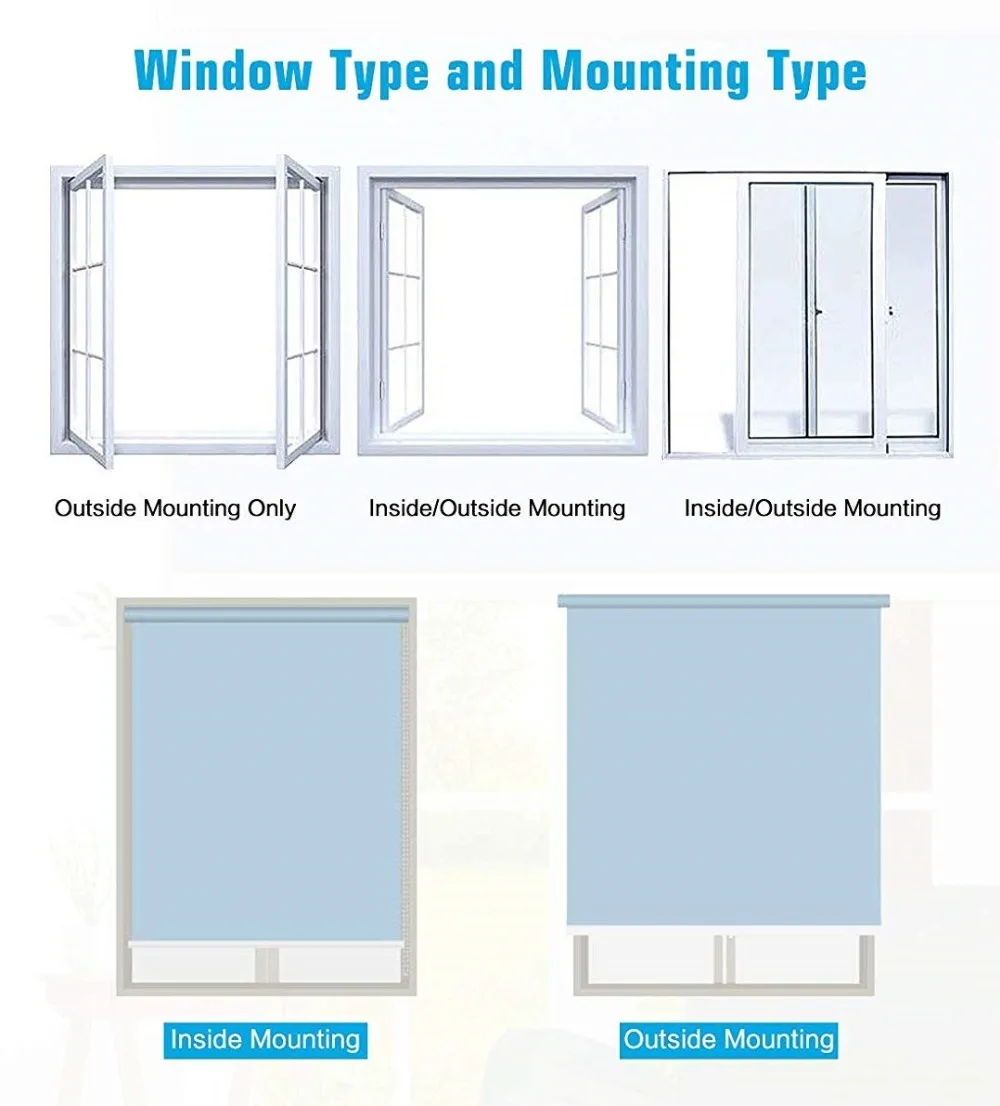 卷帘窗户类型选择