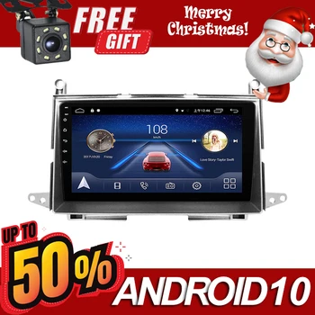 

2 Din Car Radio Navigation GPS Bt Player 9 Inch Screen For TOYOTA Vista Venza Android 10 Stereo Head Unit WIFI Autoradio