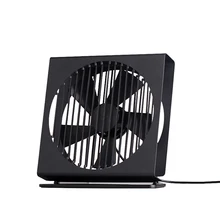 YOUPIN VH CE 7 дюймов портативный мини металлический бесшумный вентилятор двойной режим домашний офис стол бесщеточный мотор вентилятор