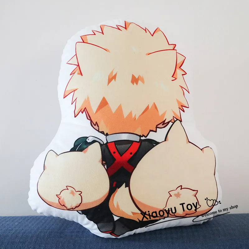 1 шт. 50 см My Hero Academy плюшевые игрушки Аниме Boku Yoh Asakura Katsuki Bakugo Shoto Toooroki подушки плюшевые игрушки из мультфильмов для девочек