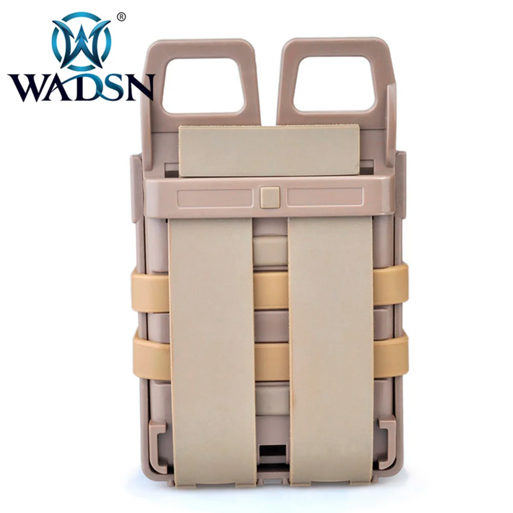WADSN крепежный элемент для магазина фрикционный чехол для кружек M4/M16 5,56 мм кобура Fit MOLLE/p.a.l. S. Веб-система MP04004 кобура для охоты мешочки