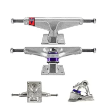 

Bracket V Bridge Double Hollow Colour Bridge Titanium Classic Wear Resistant High Bridge Bracket Kaykay Skateboard Parts BS50ZJ