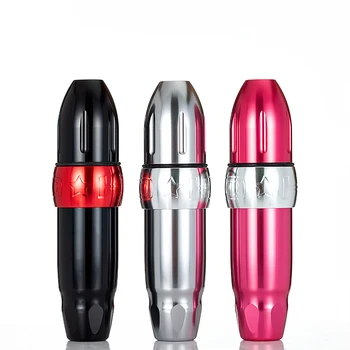 

Newst Rotary Tattoo Machine Pen Strong Quiet Mabuchi Motor WIth DC Cord Line For Tattoo Artist Free Shipping