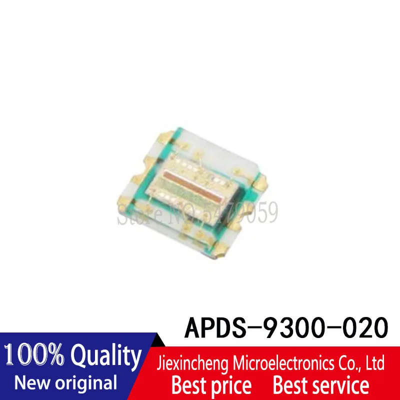 

10PCS APDS-9300-020 SMD 640NM SENSOR OPT New original