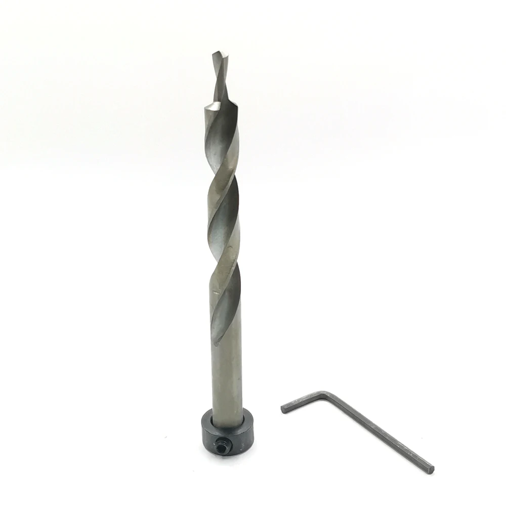 

9-9.5mm Twist Step Drill Bit Woodworking oblique hole locator For Woodworking Manual Pocket Hole Drill Bits Tool Accessories