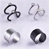 1 Piece Punk Man/Women Stainless Steel Ear Clip Fake Earring Cuff Wrap Earrings No piercing-Clip On Cartilage Wrap Jewelry ► Photo 3/6