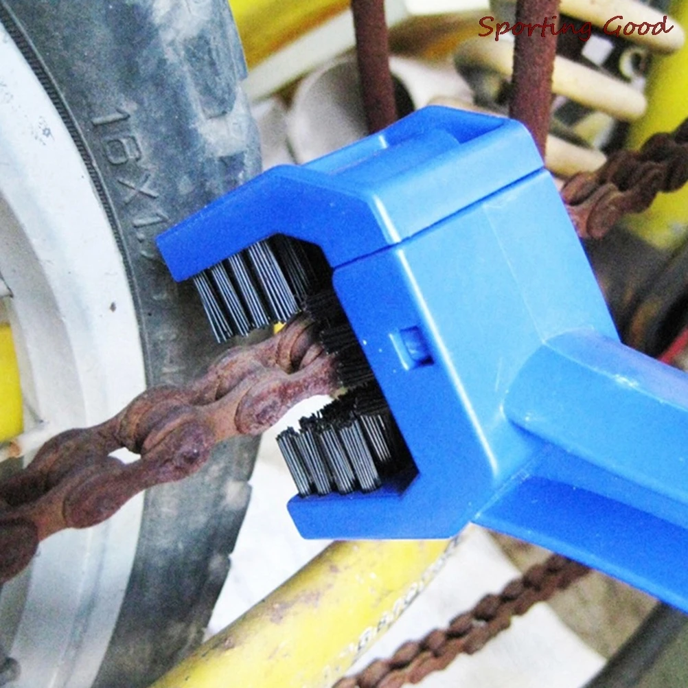 Clean Brushes Tool Set Bicycle Crankset Cleaner Cycling Motorcycle Chain Wheel Flywheel Gear Grunge GUOMUZI