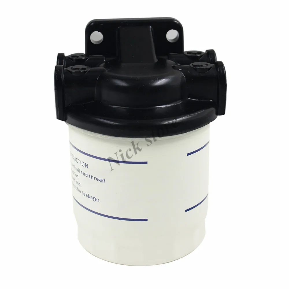 Separatore Acqua Carburante, Kit Filtro Separatore Acqua Carburante 35 60494 1 Filtro 10um sostituzione per Motore Fuoribordo Mercruiser