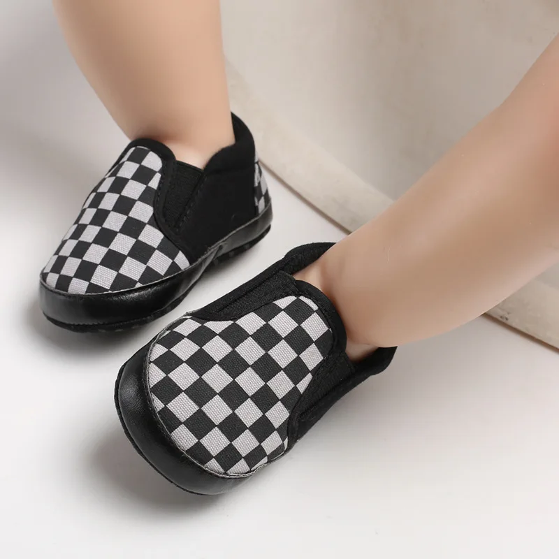 Newborn Baby Shoes Boy Girl Classical Sport Soft Sole PU Leather Multi-Color First Walker Crib Moccasins Casual Sneakers Shoes