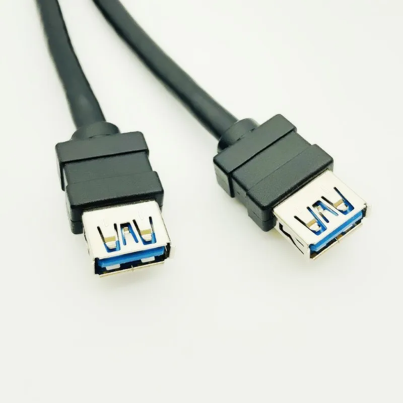 USB 3.0 20 контактный кабель передней панели USB3.0 Hub 3 0 с двумя портами Мама