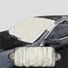 Car Snow Ice Protector Visor Sun Shade Fornt Rear Windshield Cover Block Cover Front Rear Block Window Windshield accessories ► Photo 1/4