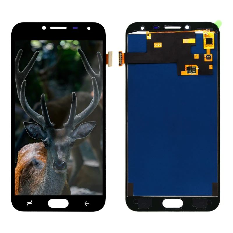 Для Samsung J4 Galaxy J400 J400F J400H J400G/DS ЖК-дисплей + сенсорный экран дигитайзер в сборе можно