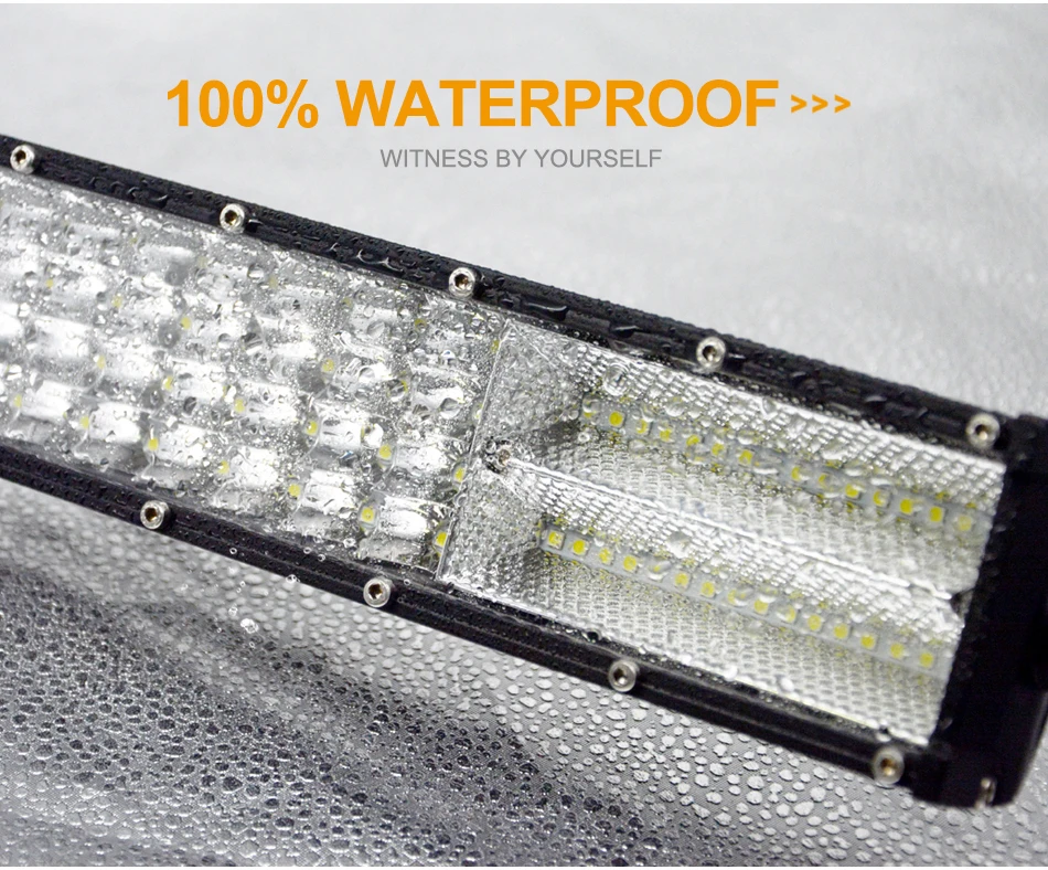 Tripcraft Quad-row Straight LED Light Bar 4row light bar 396W 576W 756W 882W For SUV 4X4 OffRoad ATV Car