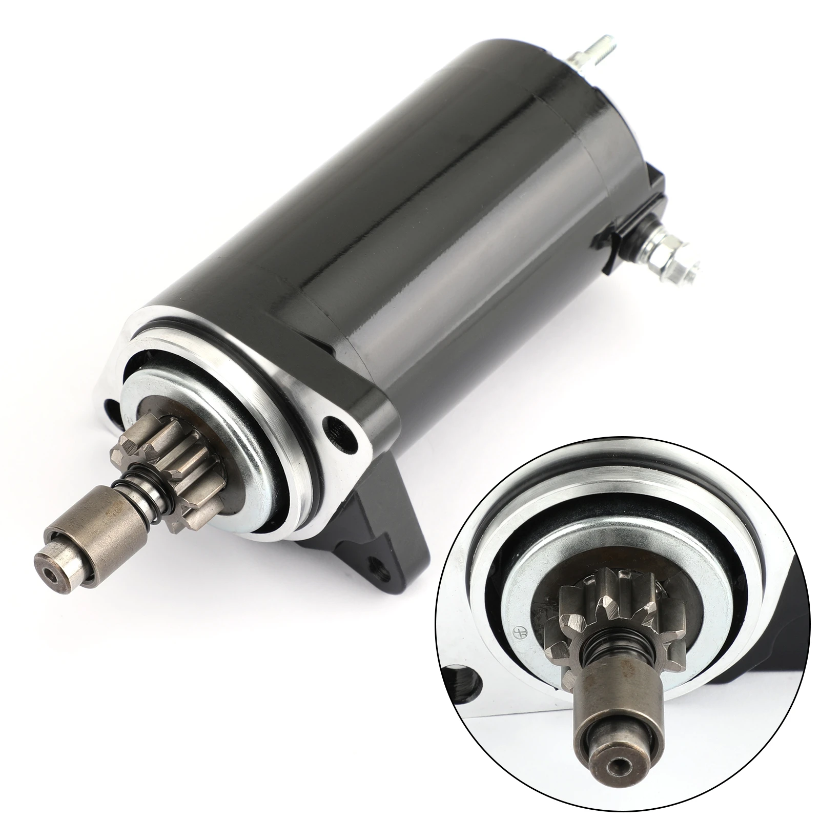 

Areyourshop для Seadoo GS GSI GTS GTX SPX XP 278000484 278000485 278001300 278001935 стартер запуск двигателя 9-шлицевой