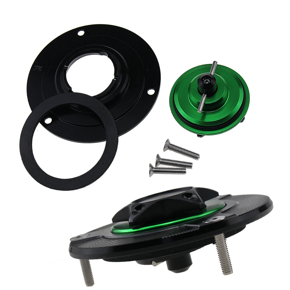 Крышка бензобака для KAWASAKI EX250R NINJA 250R 300 2008 2014 аксессуары мотоциклов ЧПУ алюминий
