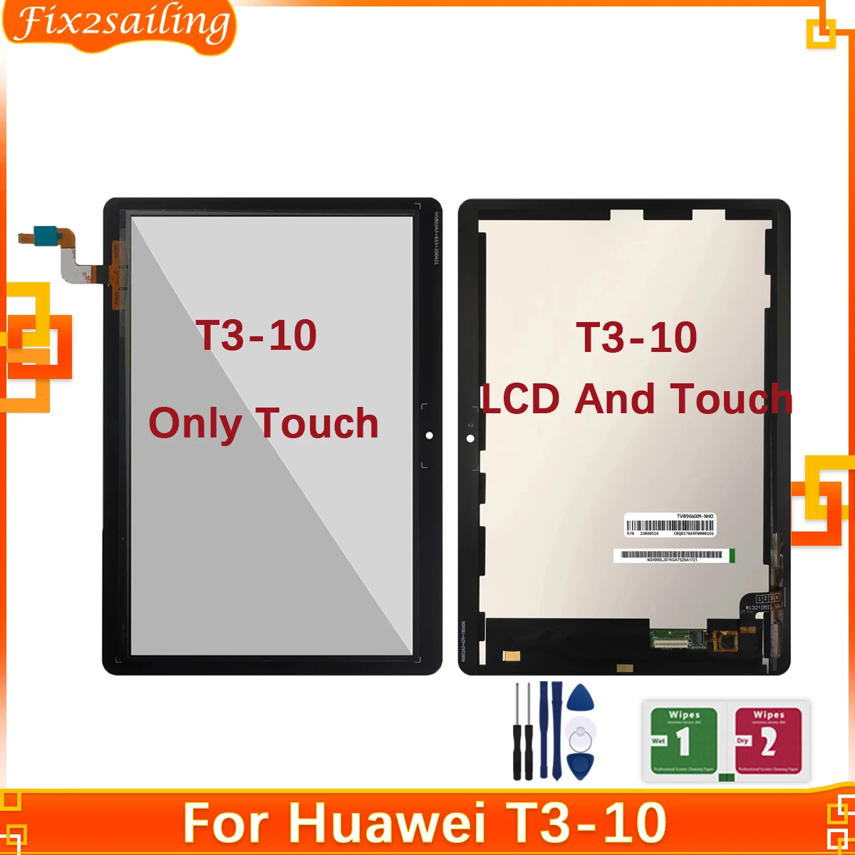 Huawei Mediapad T3 10 Ags W09 Touch Screen Screen Tablet Huawei Mediapad T3 10 Tablet Lcds
