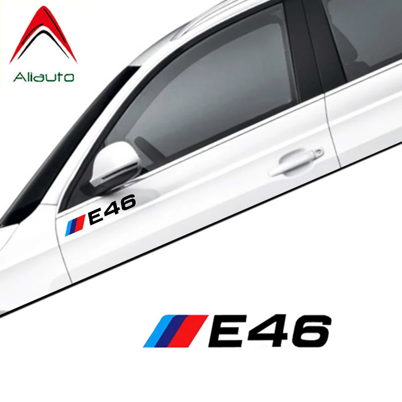 Автомобильная наклейка Aliauto 2 X аксессуары для BMW E30 E34 E36 E39 E46 E60 E53 E90 F10 F20 F01 F02 F30 F31 F34