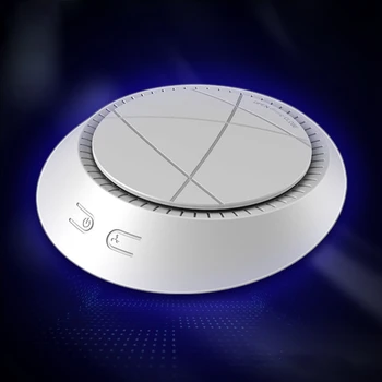 

USB Home Curved Air Purifier Air Freshener for Smell and Bacteria Purification Car or Bedroom Smoke, Dust Remover