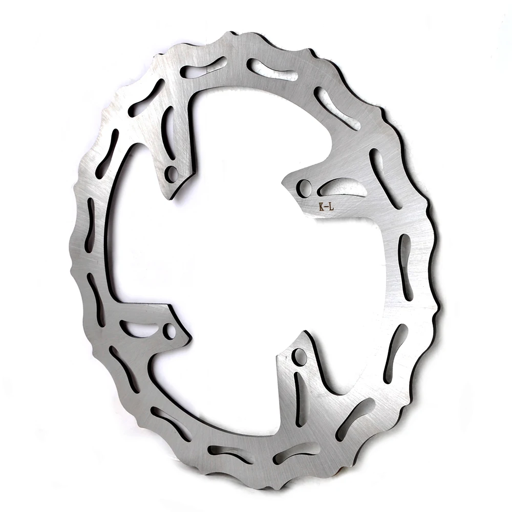 Передний тормозной дисковый ротор для мотоцикла H2CNC Kawasaki KX125 KX250 KX250F KX450F KLX450R KLX 450R