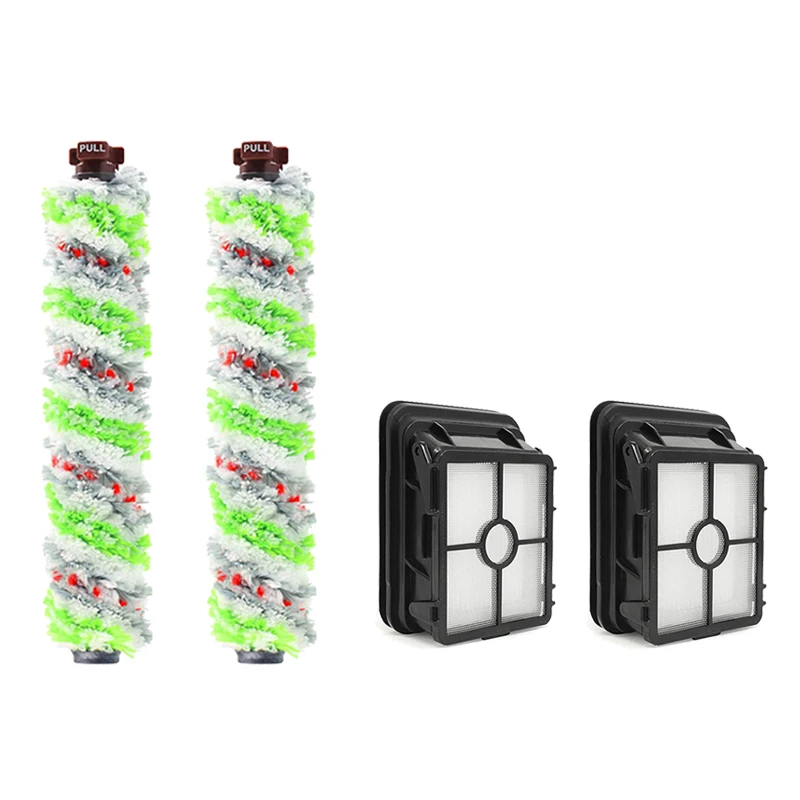 Сменная роликовая щетка Hepa Filter kit для Bissell Crosswave 1785 17132 Series аксессуары робота