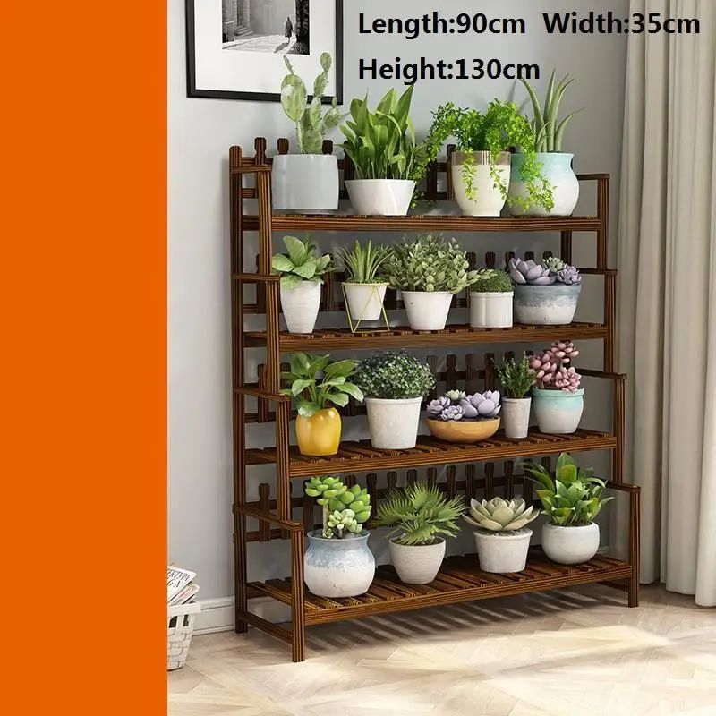 Version C Подставка для Saksi Standi горшок Balkon селфи-Палка с Flores Plantenstandaard шкафы из стали Плант стеллаж для выставки товаров для посадки на балконе Stojak на Kwiaty растений полка - Цвет: Version C