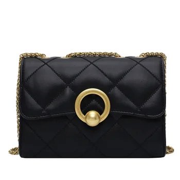 

Western Style Mini Bag Women's Bag 2020 Popular All-match Messenger Bag Fashion Shoulder Chain Square Sling Bag