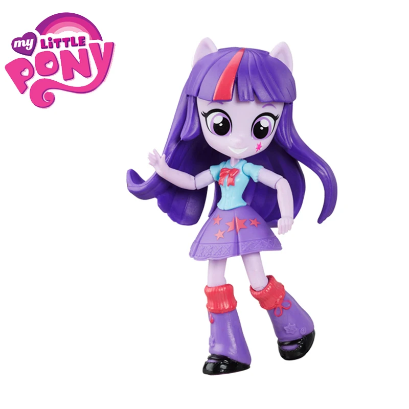 Шарнирная Радужная модель My Little Pony Celestia ПВХ экшн фигурка аниме популярная куклы