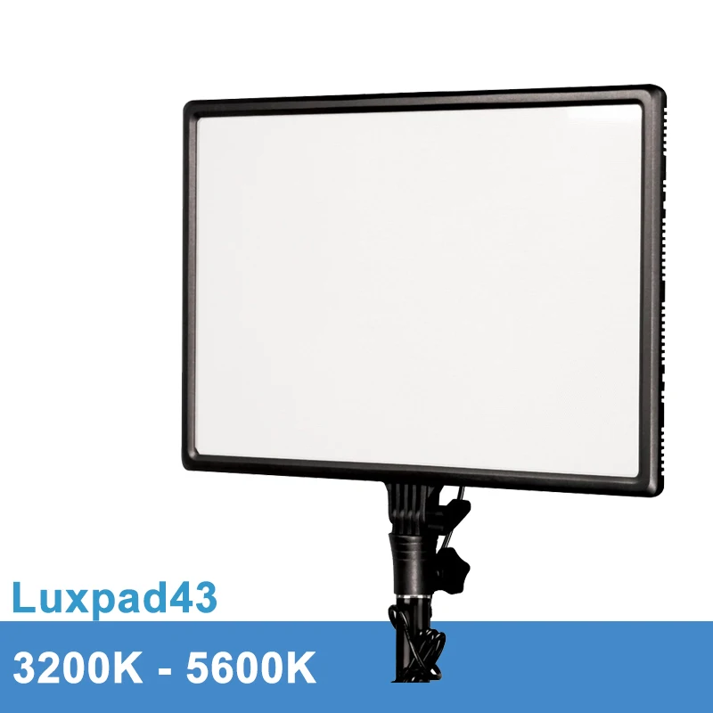 Nanguang Luxpad43 светодиодный видео свет двухцветный 3200 K-5600 K 25W CRI 95 студийное освещение для фотографии лампа для фотосъемки Светодиодная панель