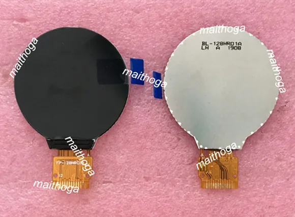 

IPS 1.28 inch 12PIN SPI TFT LCD Color Round Screen GC9A01 Drive IC 240(RGB)*240
