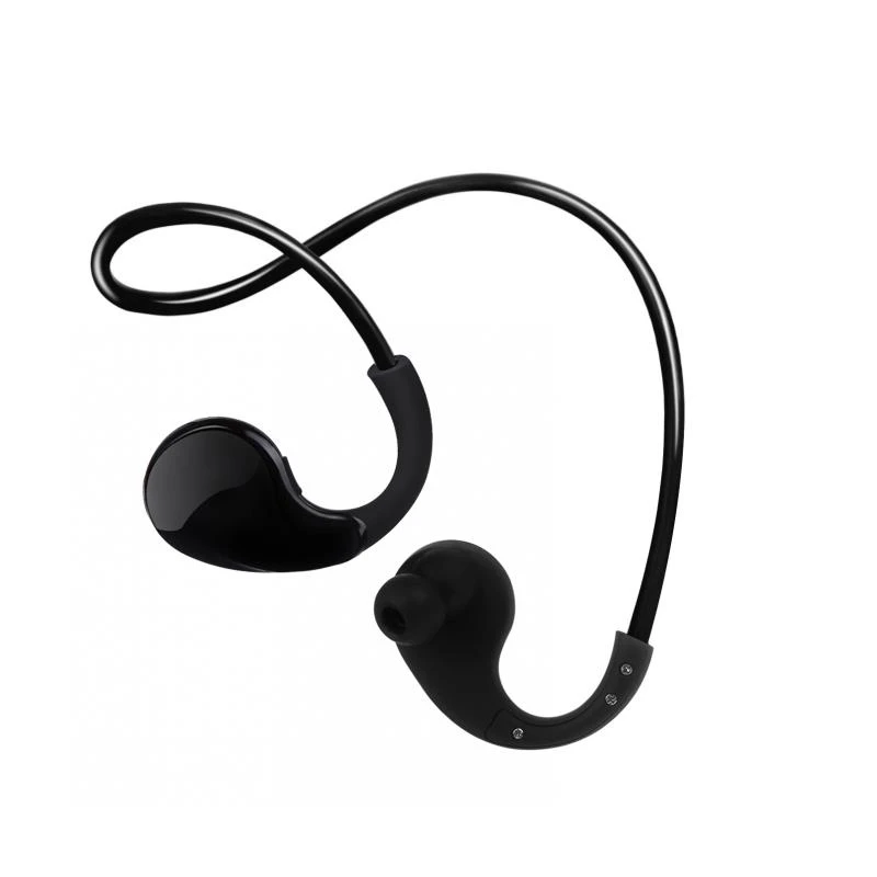 New Wireless Bluetooth Headset IPX4 Waterproof Rear Bluetooth 5 0 Headset Suitable for Sports Travel Gym
