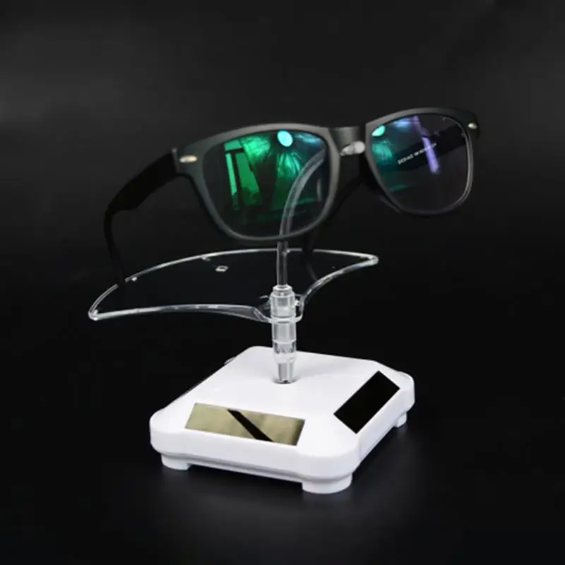 Glasses Display Stand Set Creative Rotary Sunglasses Organizer Glasses Stand Window Display Sunglasses Storage