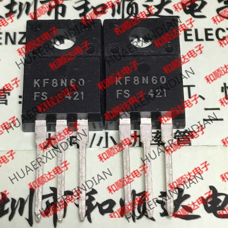 10 шт./лот и KF8N60 TO-220F 600V 8A