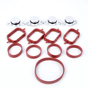 

4 Pcs 22mm Diesel Swirl Flap Blanks Bungs Intake Gaskets Kit For BMW M47/E46 320d 330d 525d 530d SI-A0136 Car Accessories