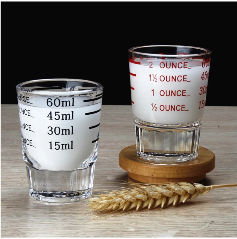 231 意式浓缩咖啡玻璃杯带刻度 08